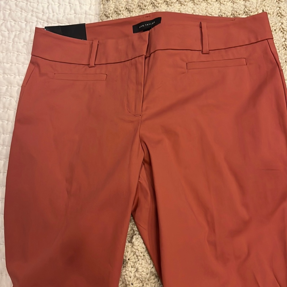 Salmon dress pants